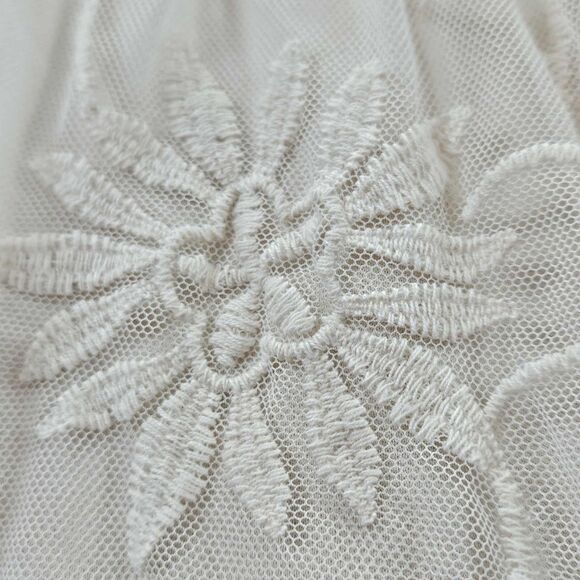 Cato Plus Size 14/16 Crochet And Lace Maxi Skirt - Picture 8 of 11